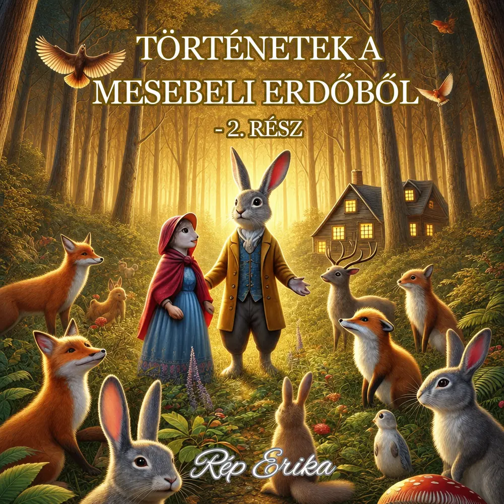 A hangoskönyv borítója