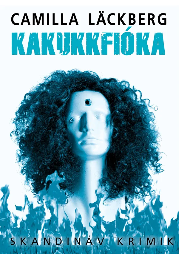 A hangoskönyv borítója