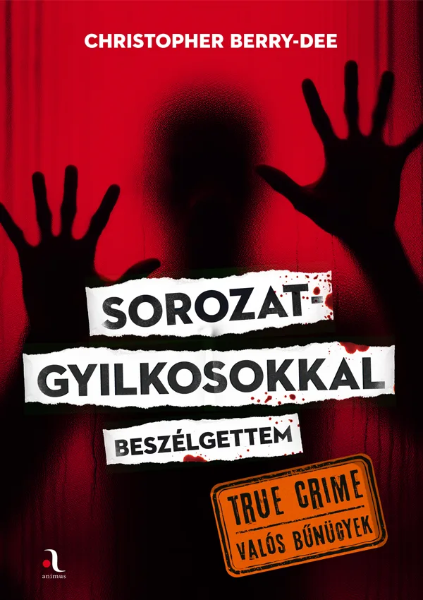 A hangoskönyv borítója