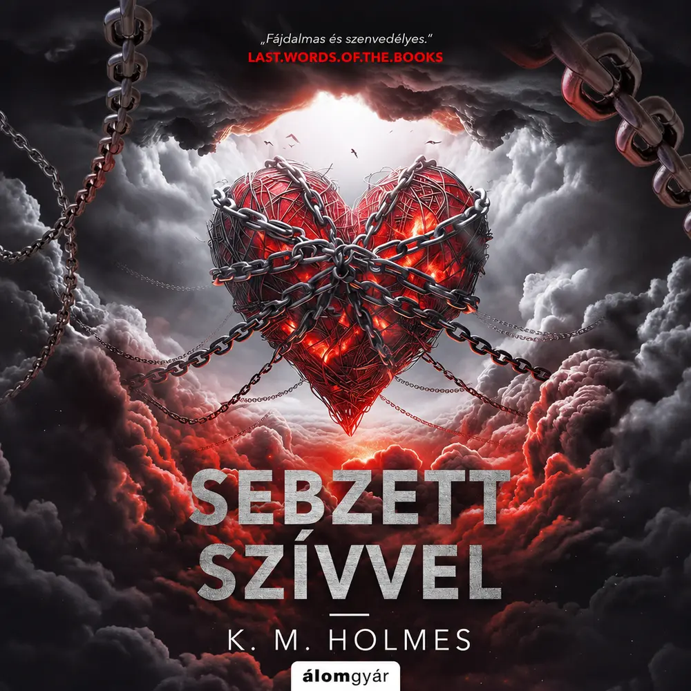 Sebzett szívvel - Hangoskönyv
