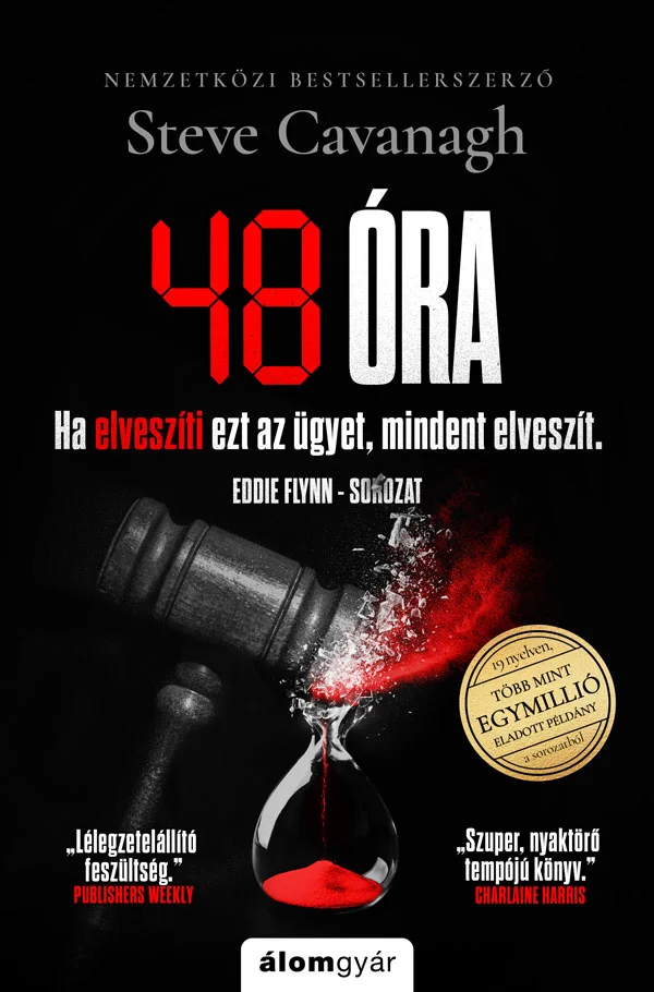 A hangoskönyv borítója