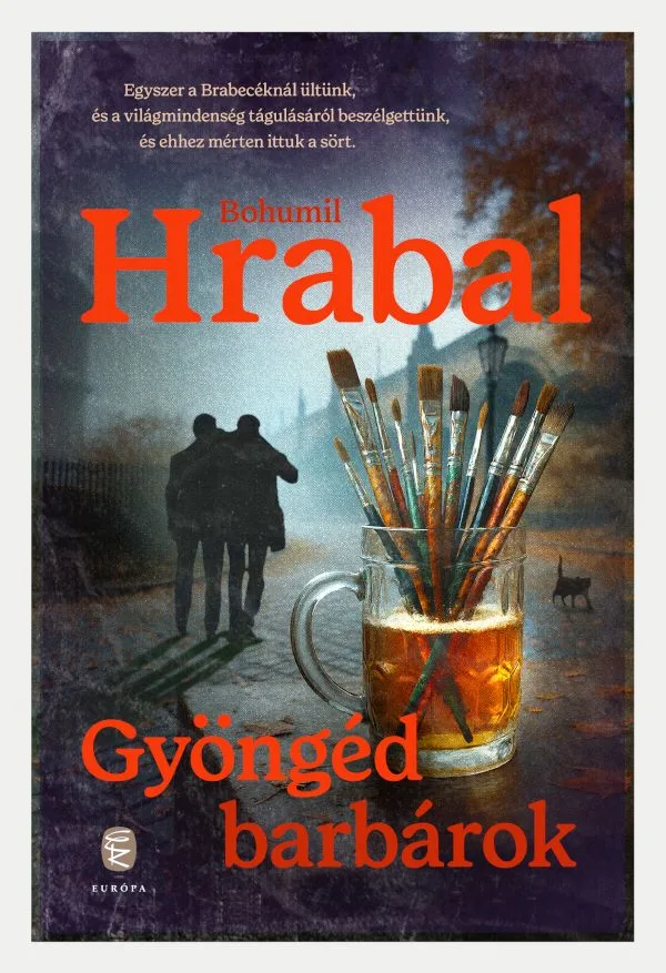 A hangoskönyv borítója