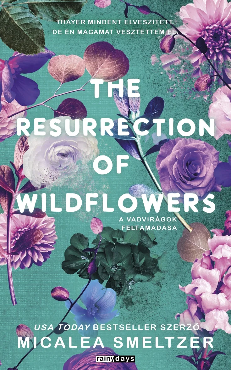 The resurrection of Wildflowers könyv borító