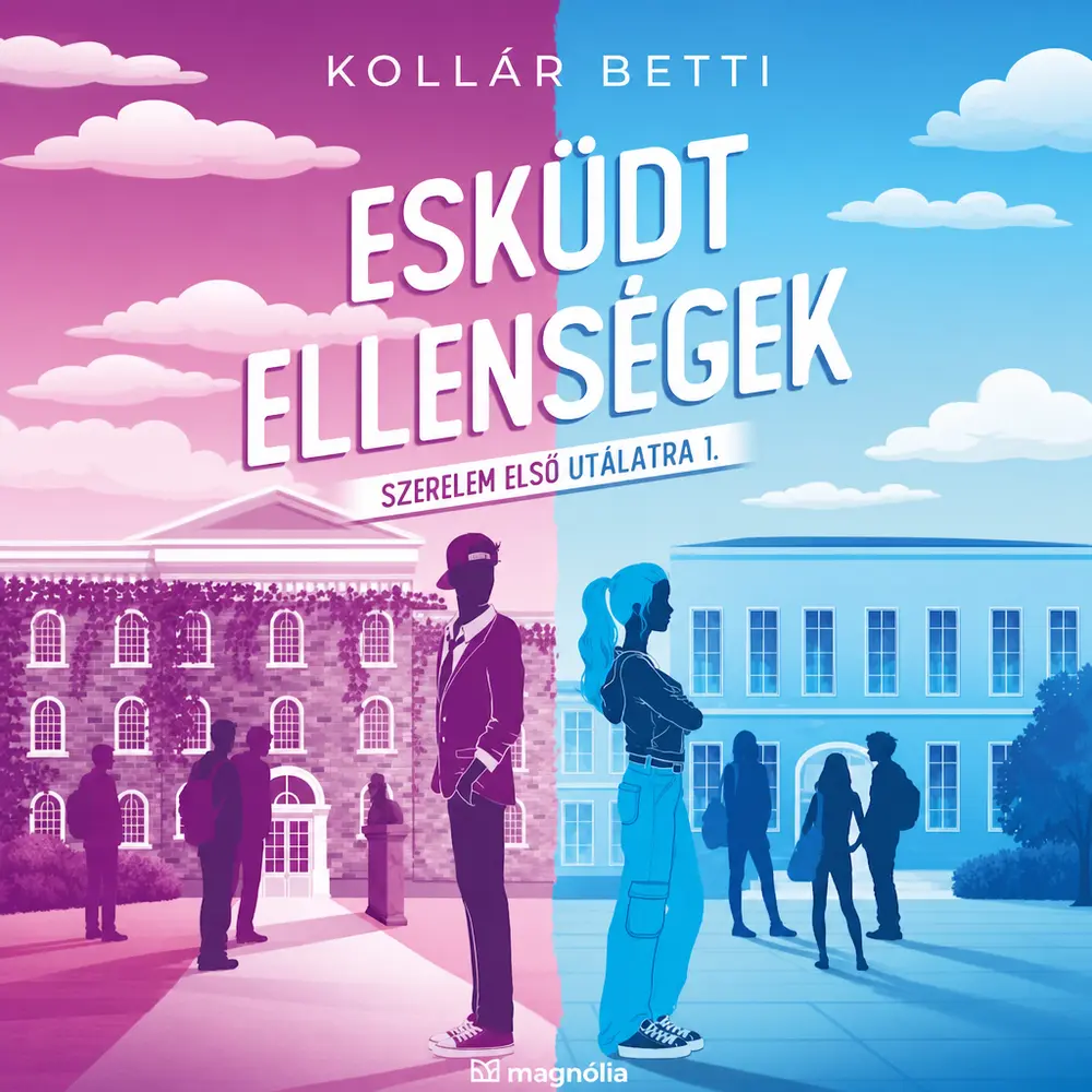 Esküdt ellenségek 1. könyv borító