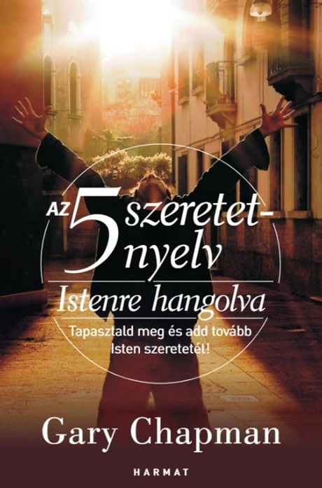 5 szeretetnyelv - Istenre hangolva könyv borító