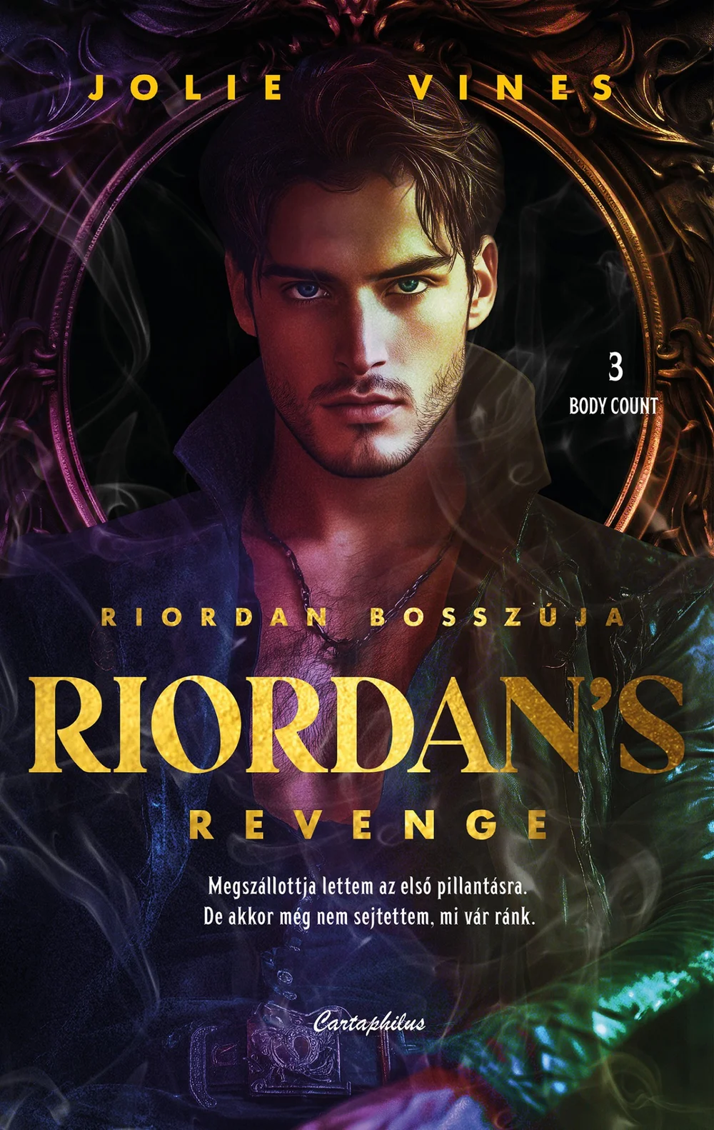 Riordan"s Revenge - Riordan bosszúja - Hangoskönyv