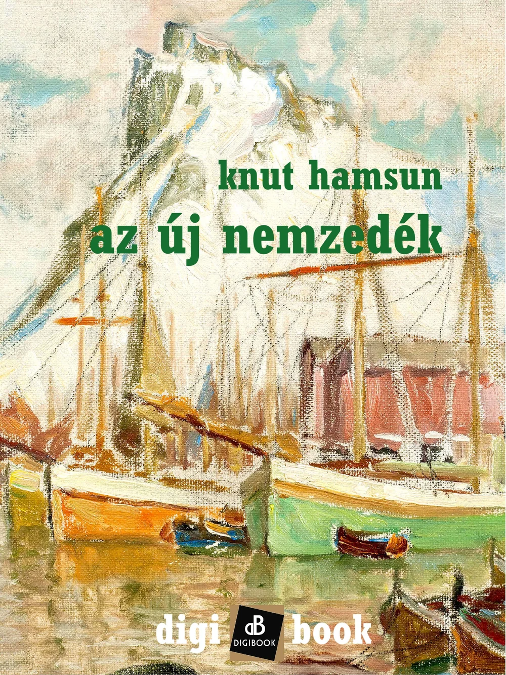 A hangoskönyv borítója