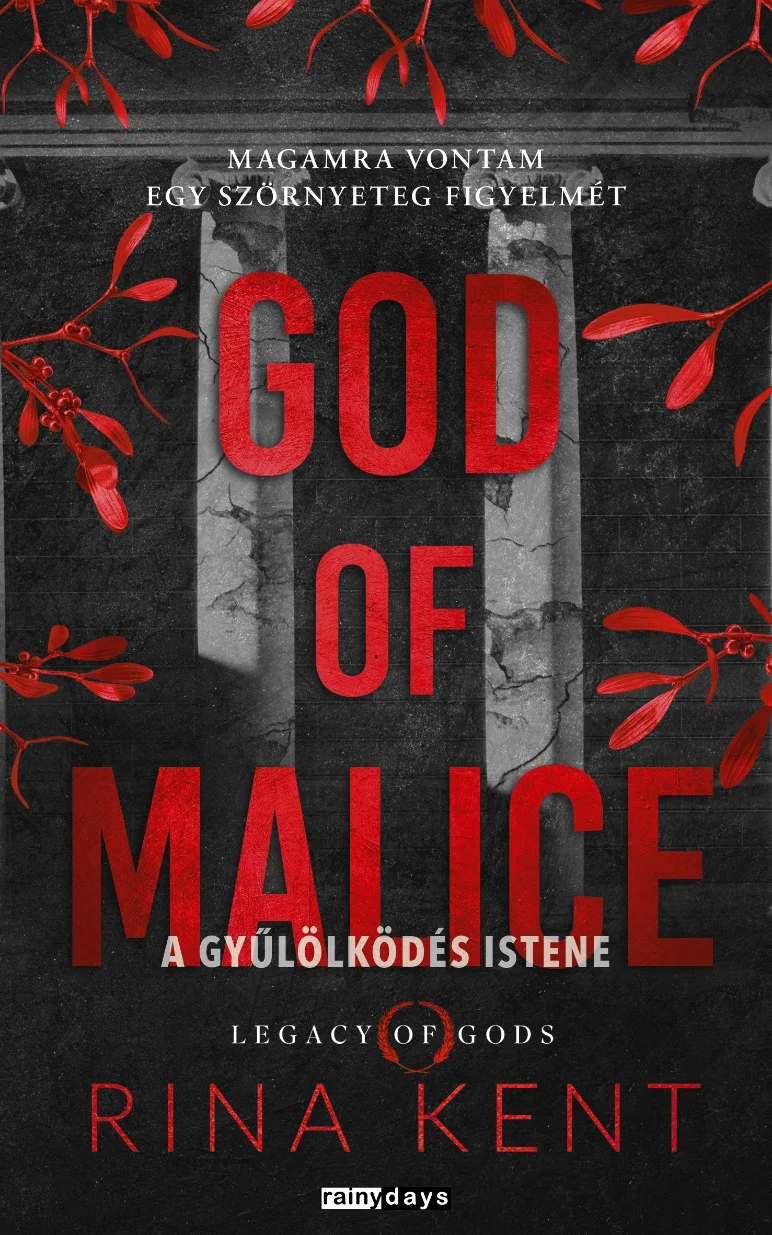 God Of Malice — A gyűlölködés Istene könyv borító