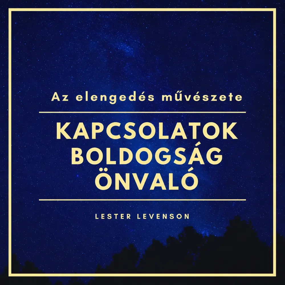 A hangoskönyv borítója