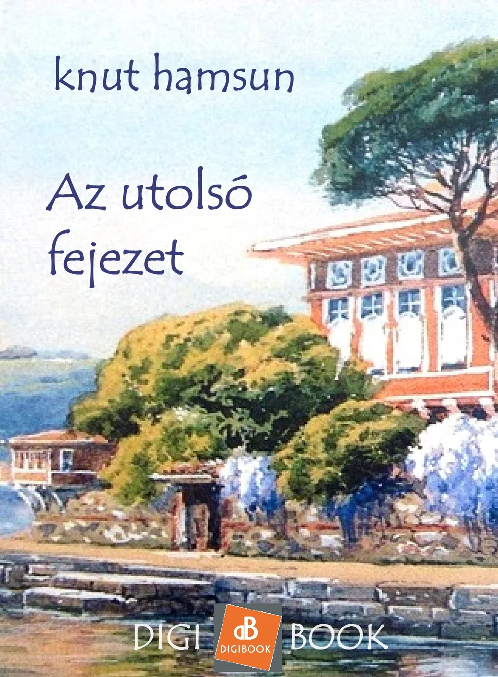 A hangoskönyv borítója