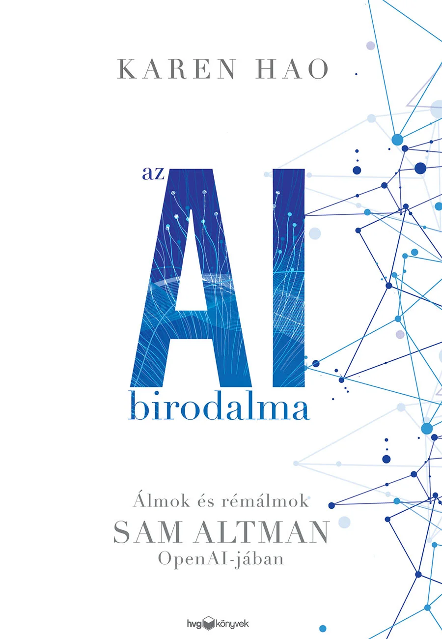 Az AI birodalma könyv borító