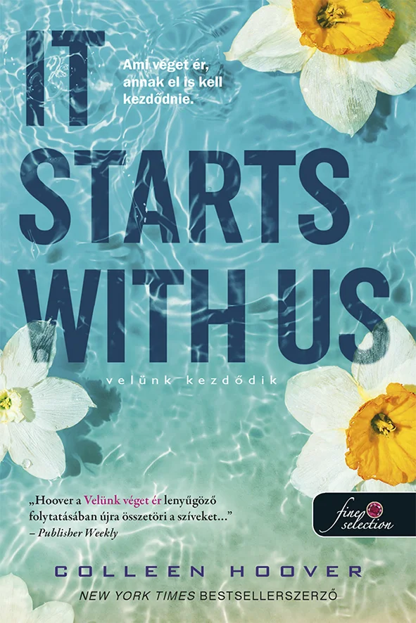 It Starts With Us – Velünk kezdődik (It Ends With Us 2.) könyv borító