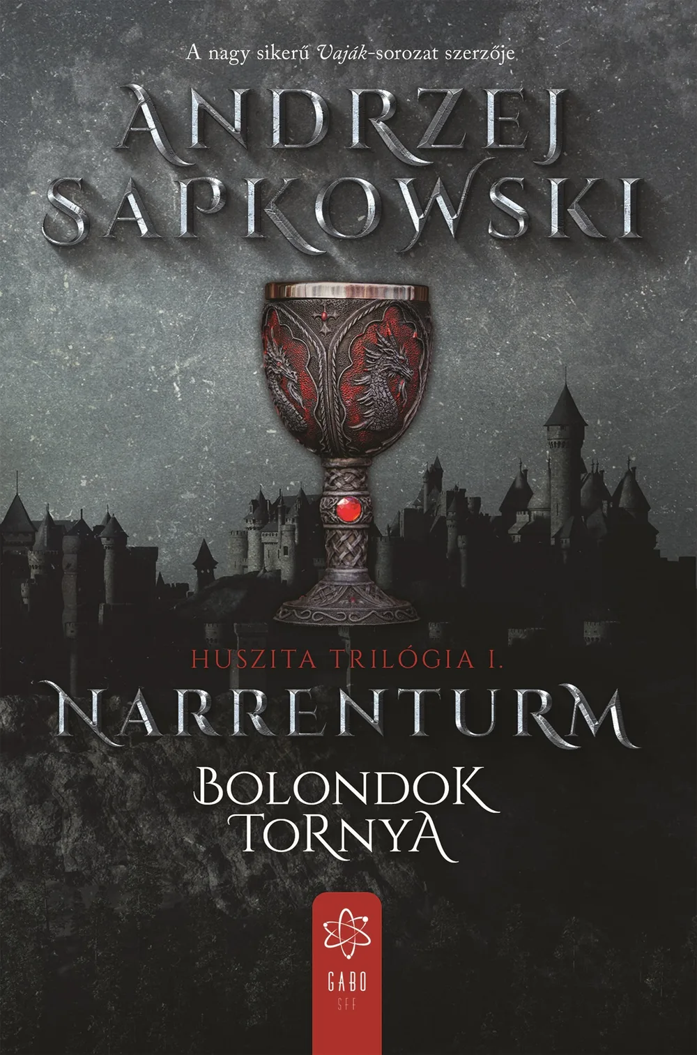 A hangoskönyv borítója