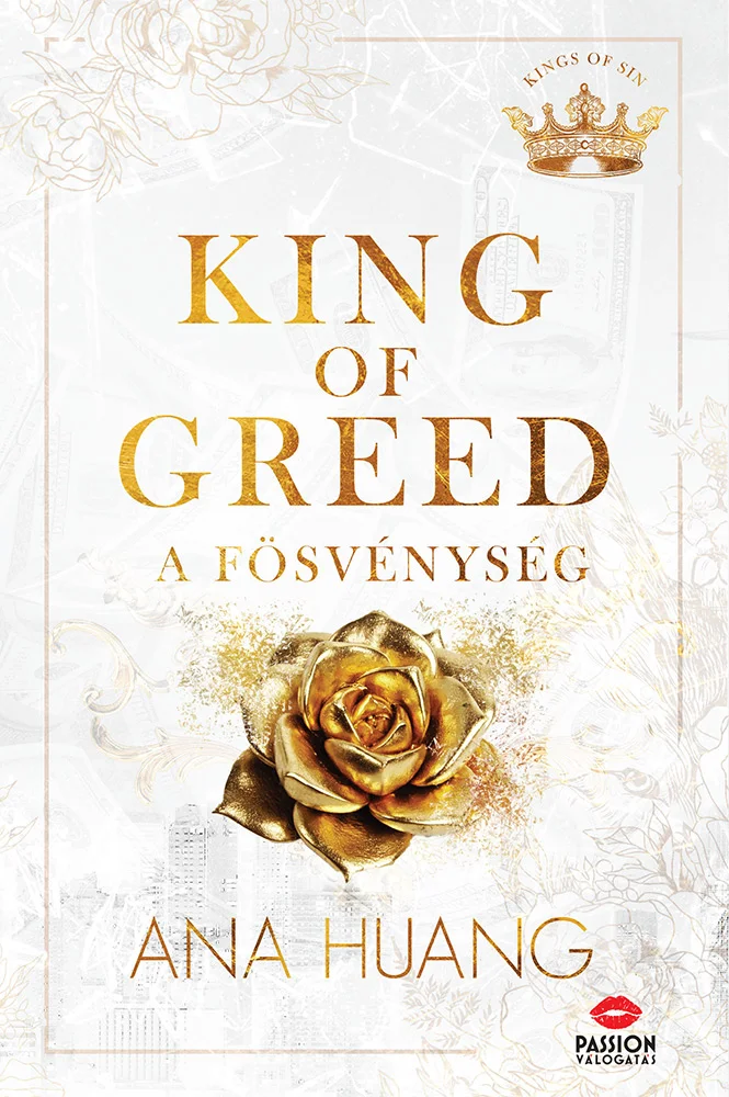King of Greed – A fösvénység - Hangoskönyv