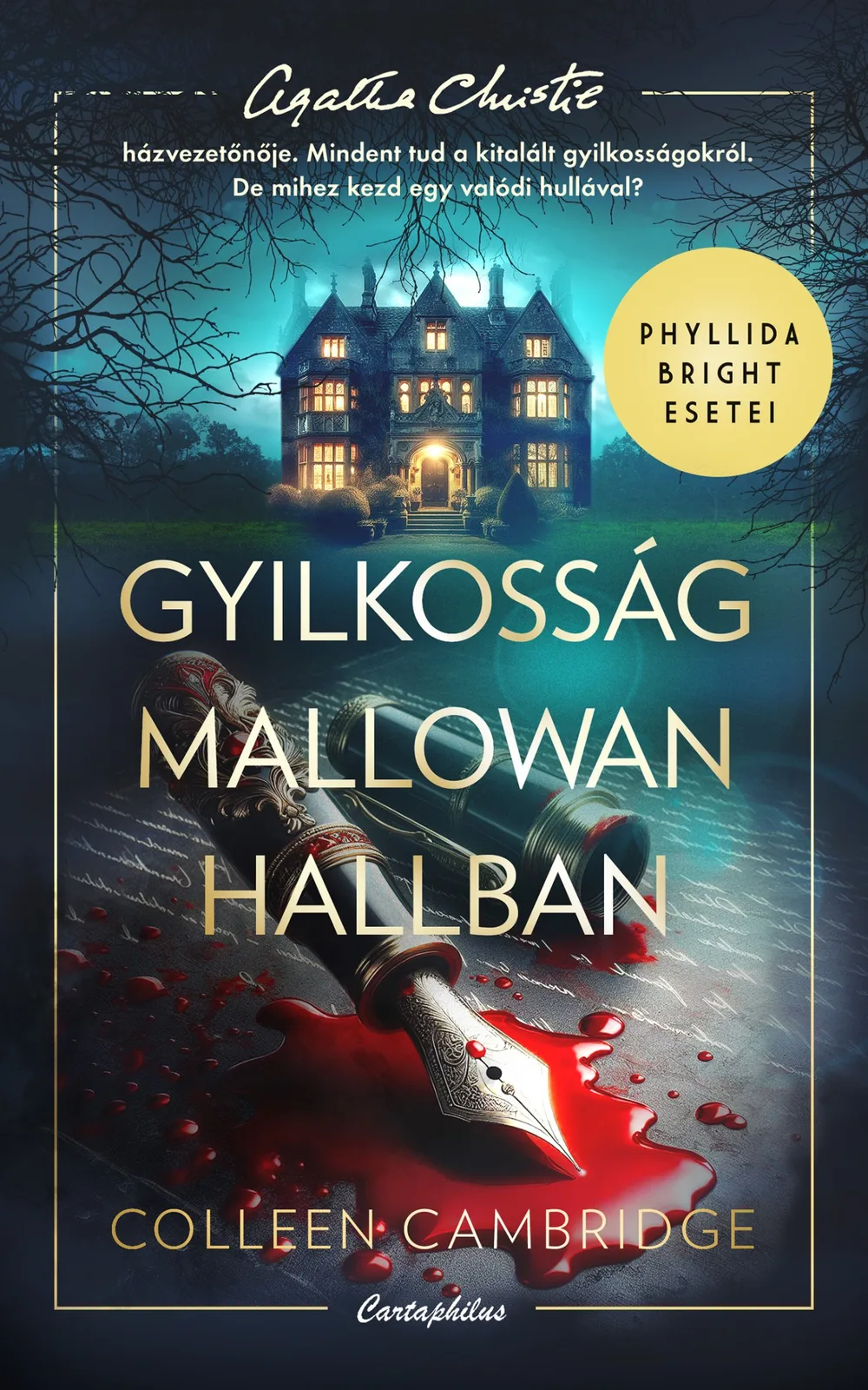 A hangoskönyv borítója