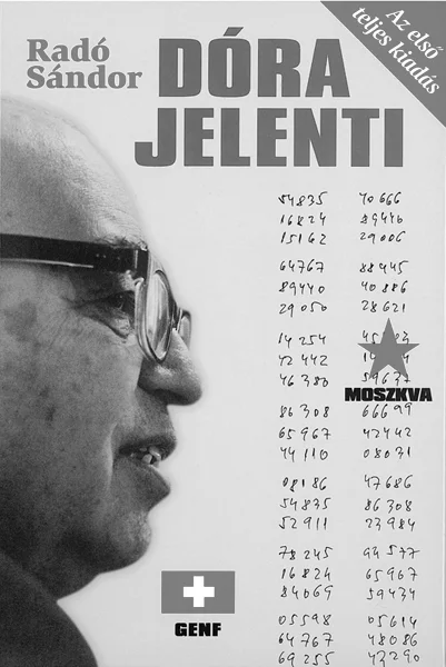 Dóra jelenti könyv borító