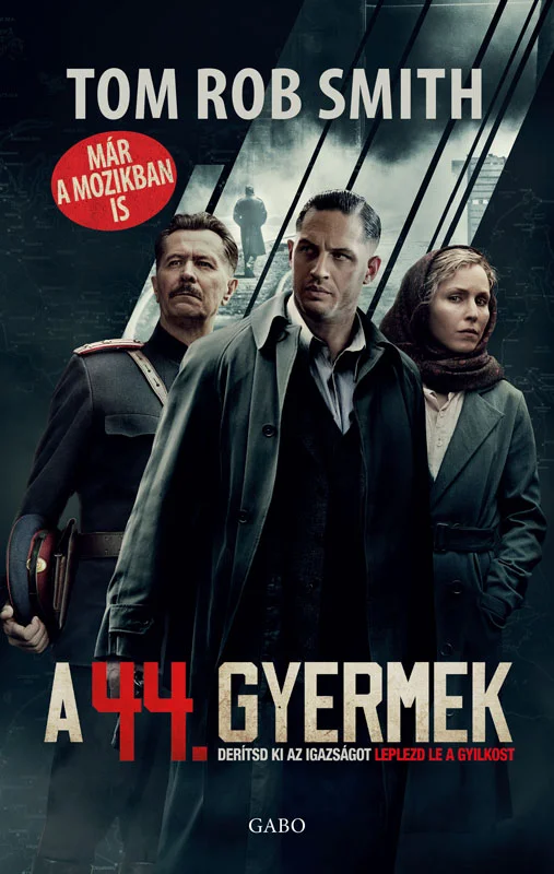 A 44. gyermek könyv borító