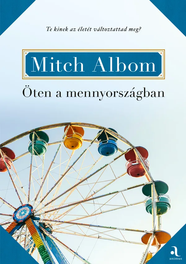 Öten a mennyországban könyv borító