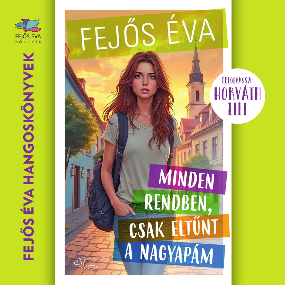 Minden rendben, csak eltűnt a nagyapám könyv borító