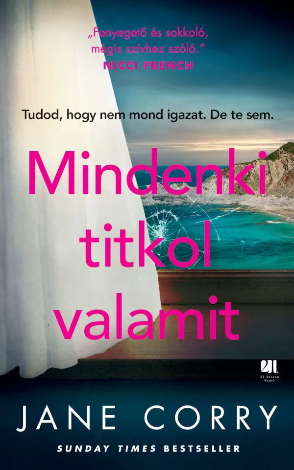 A hangoskönyv borítója