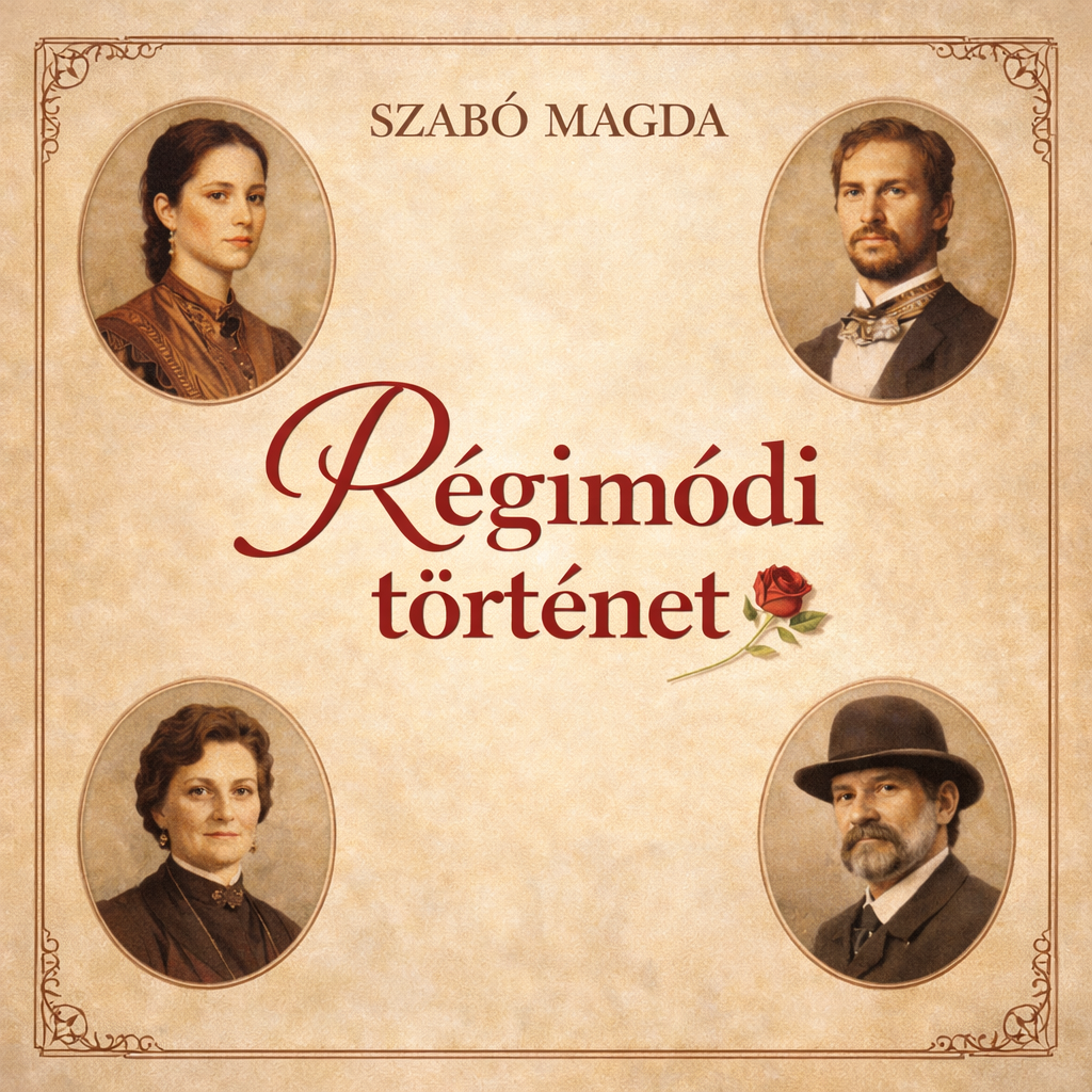 Régimódi történet könyv borító