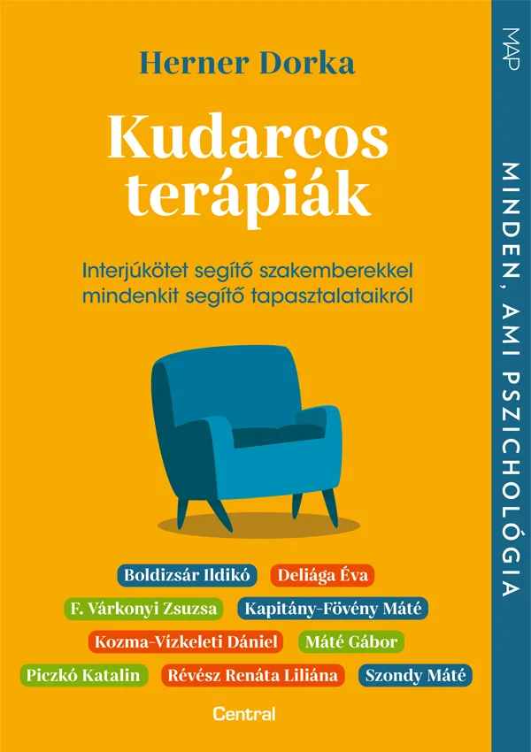 A hangoskönyv borítója