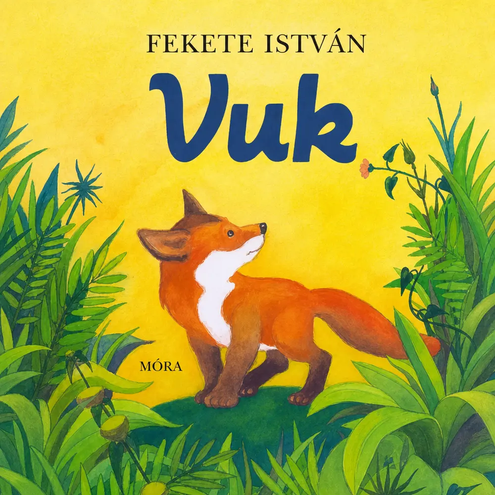 A hangoskönyv borítója
