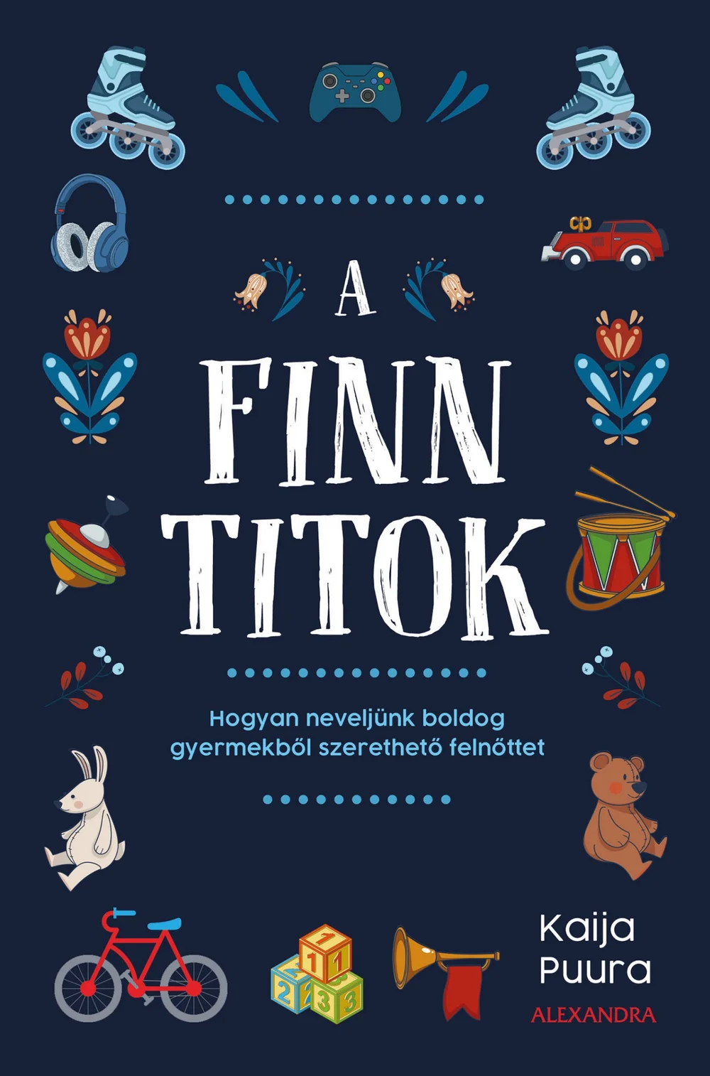 A finn titok könyv borító