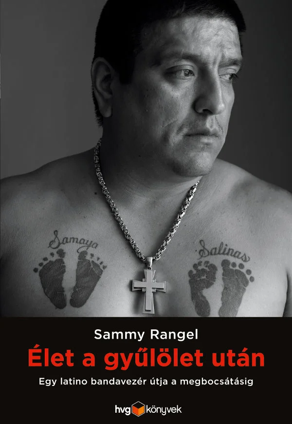 Élet a gyűlölet után könyv borító