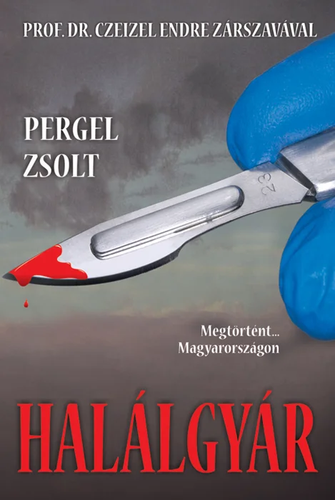 A hangoskönyv borítója