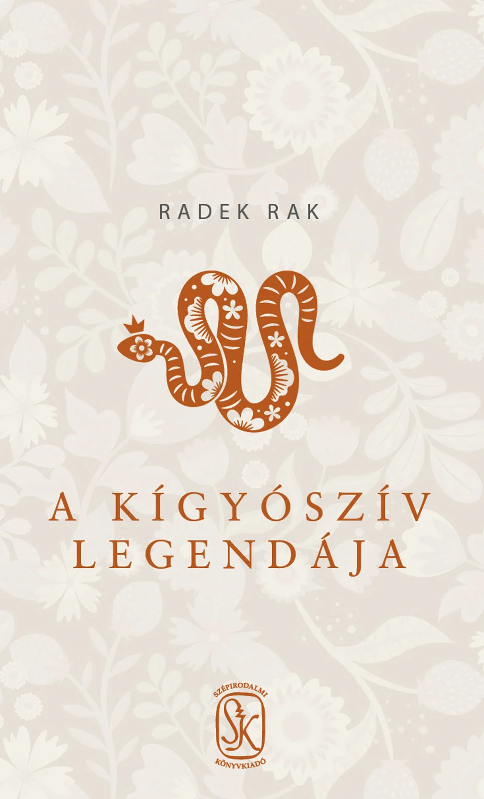 A hangoskönyv borítója