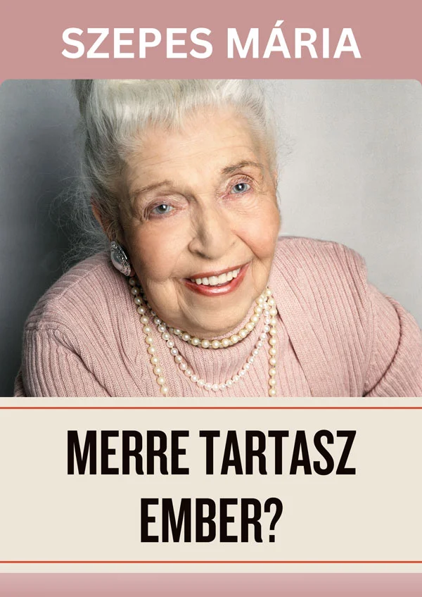 Merre tartasz, ember? könyv borító