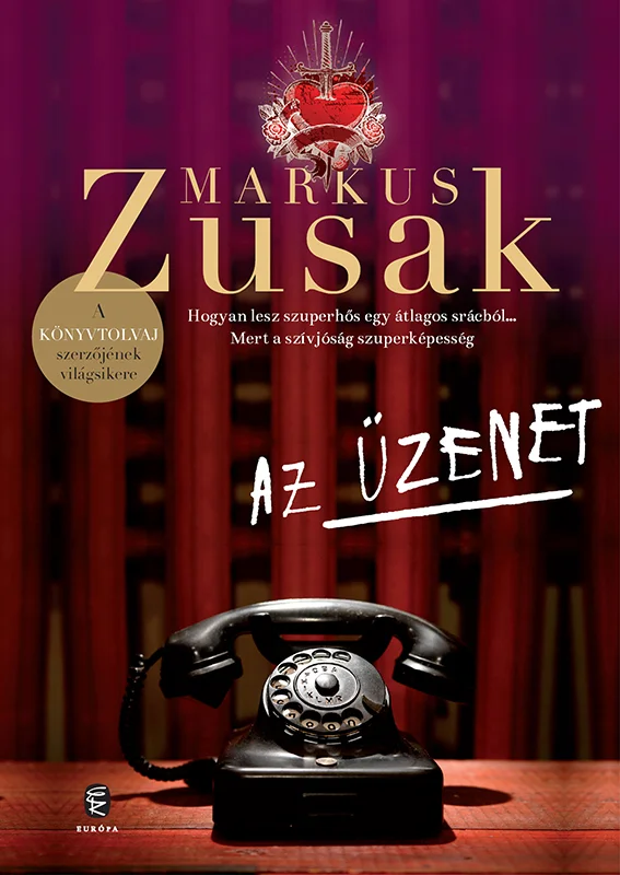 Az üzenet könyv borító