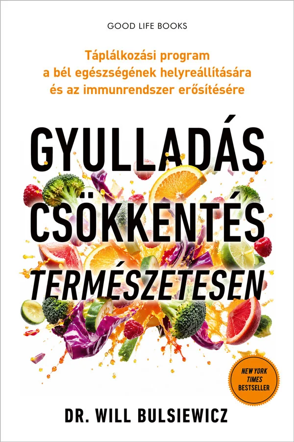 Gyulladáscsökkentés természetesen könyv borító