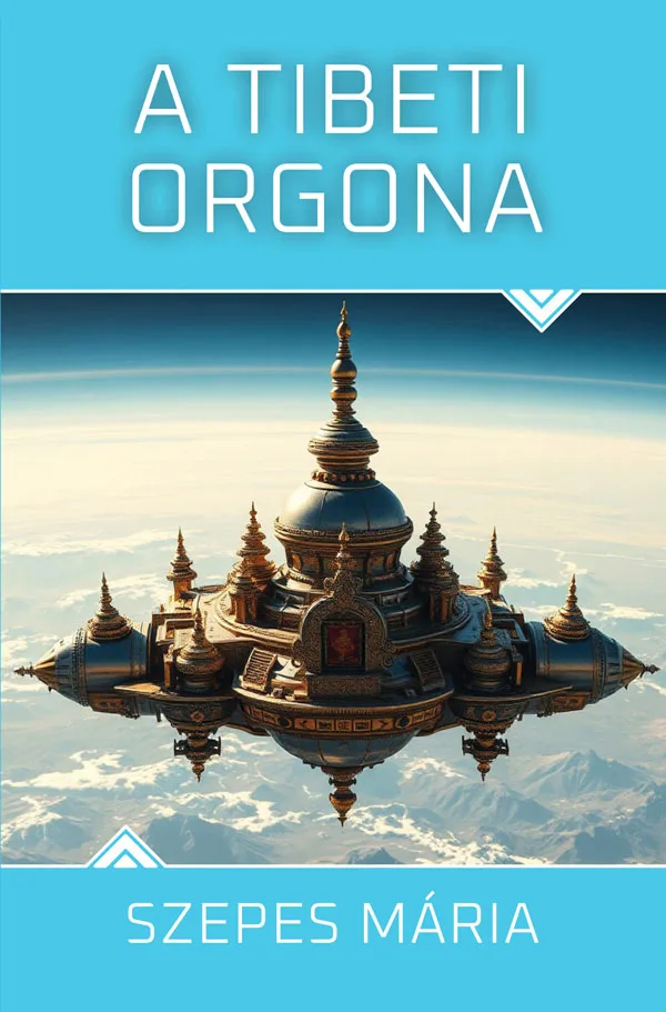 A tibeti orgona könyv borító