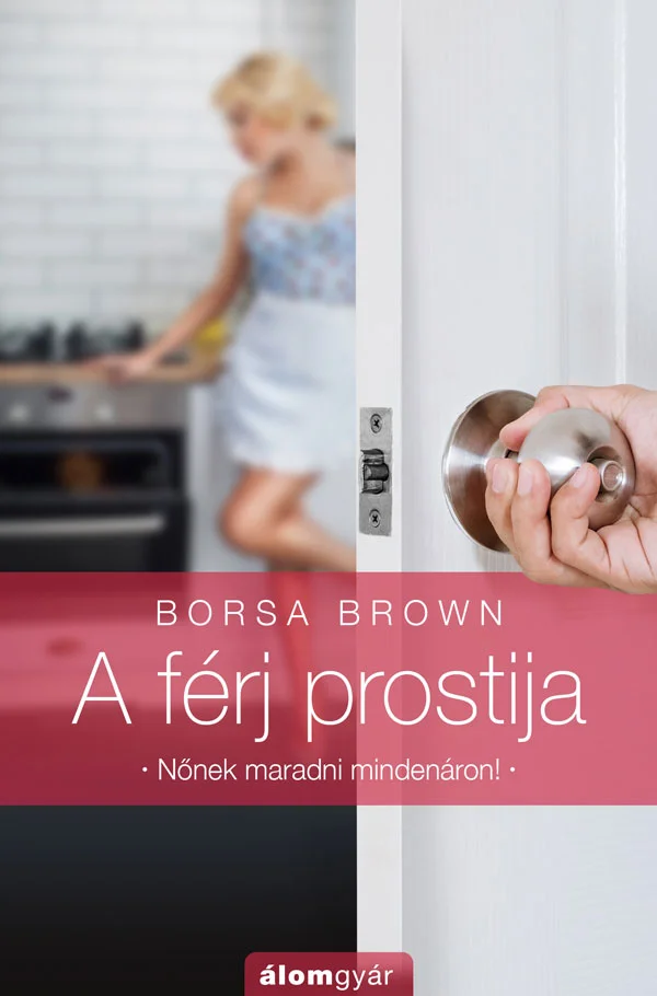 A férj prostija könyv borító