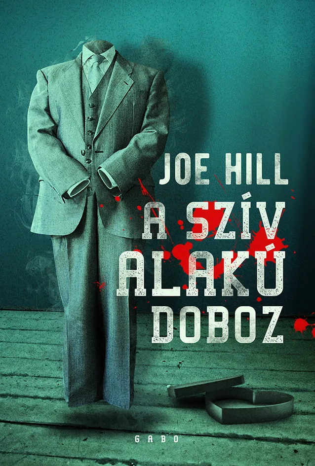 A hangoskönyv borítója