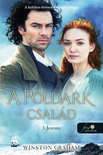 A Poldark család 3. Jeremy könyv borító