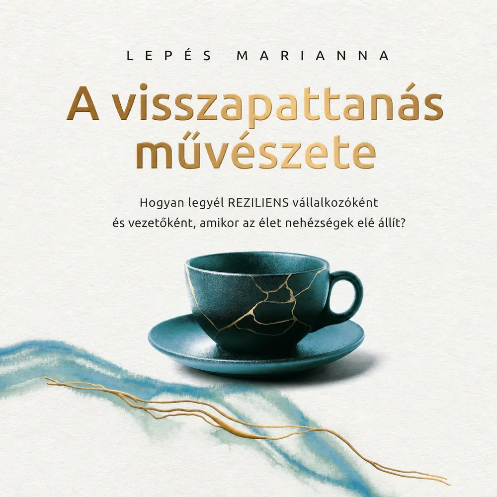 A visszapattanás művészete - Hangoskönyv