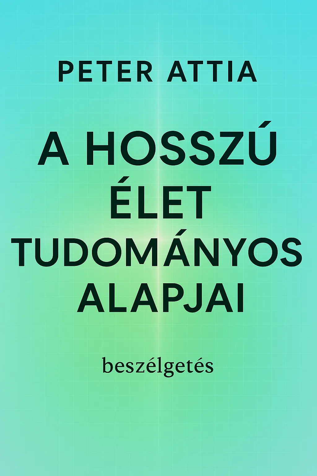 A hangoskönyv borítója