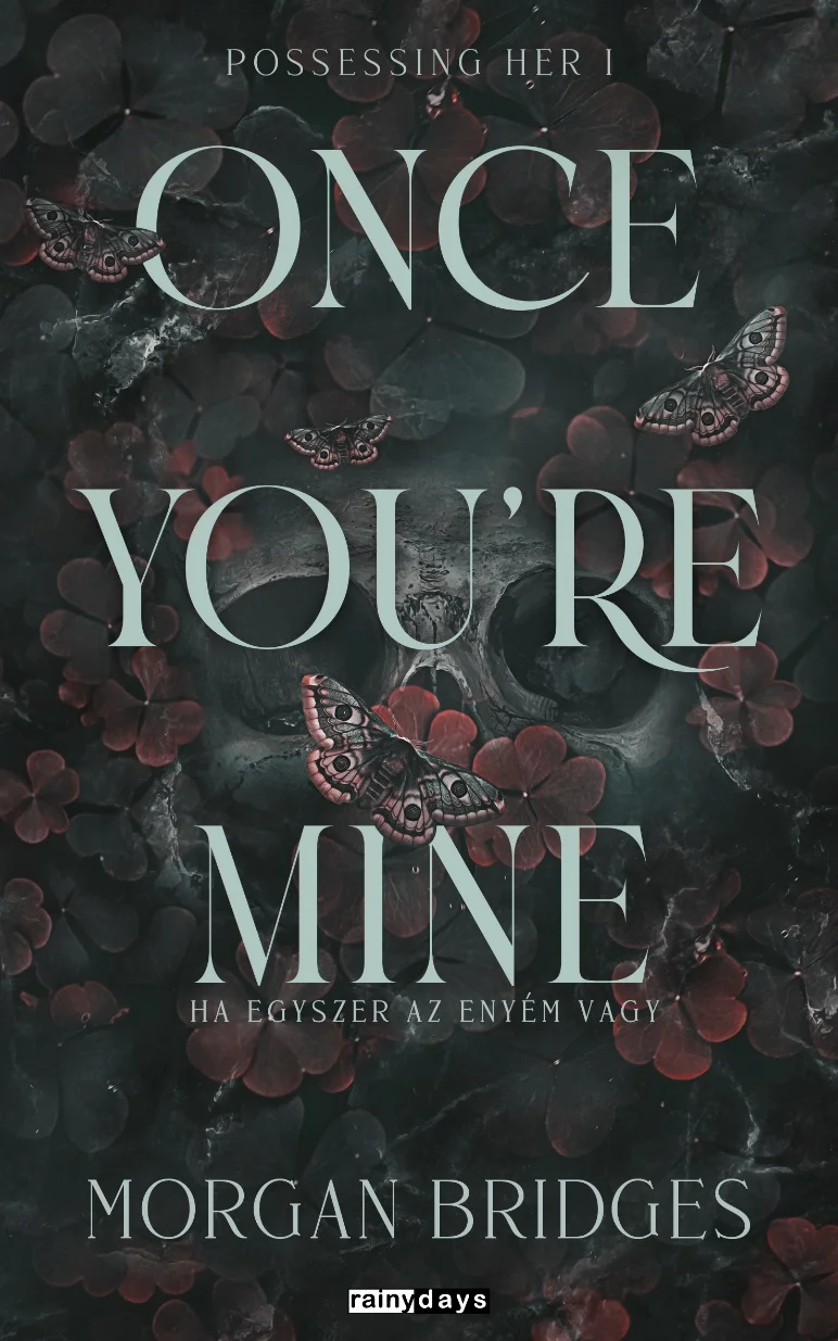 Once You're Mine könyv borító
