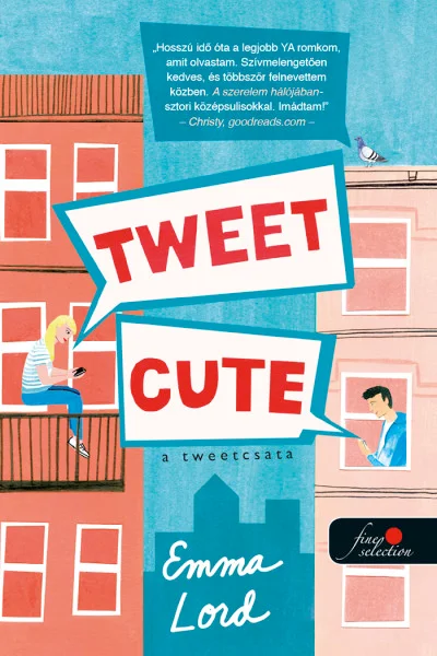 Tweet Cute – A tweetcsata könyv borító