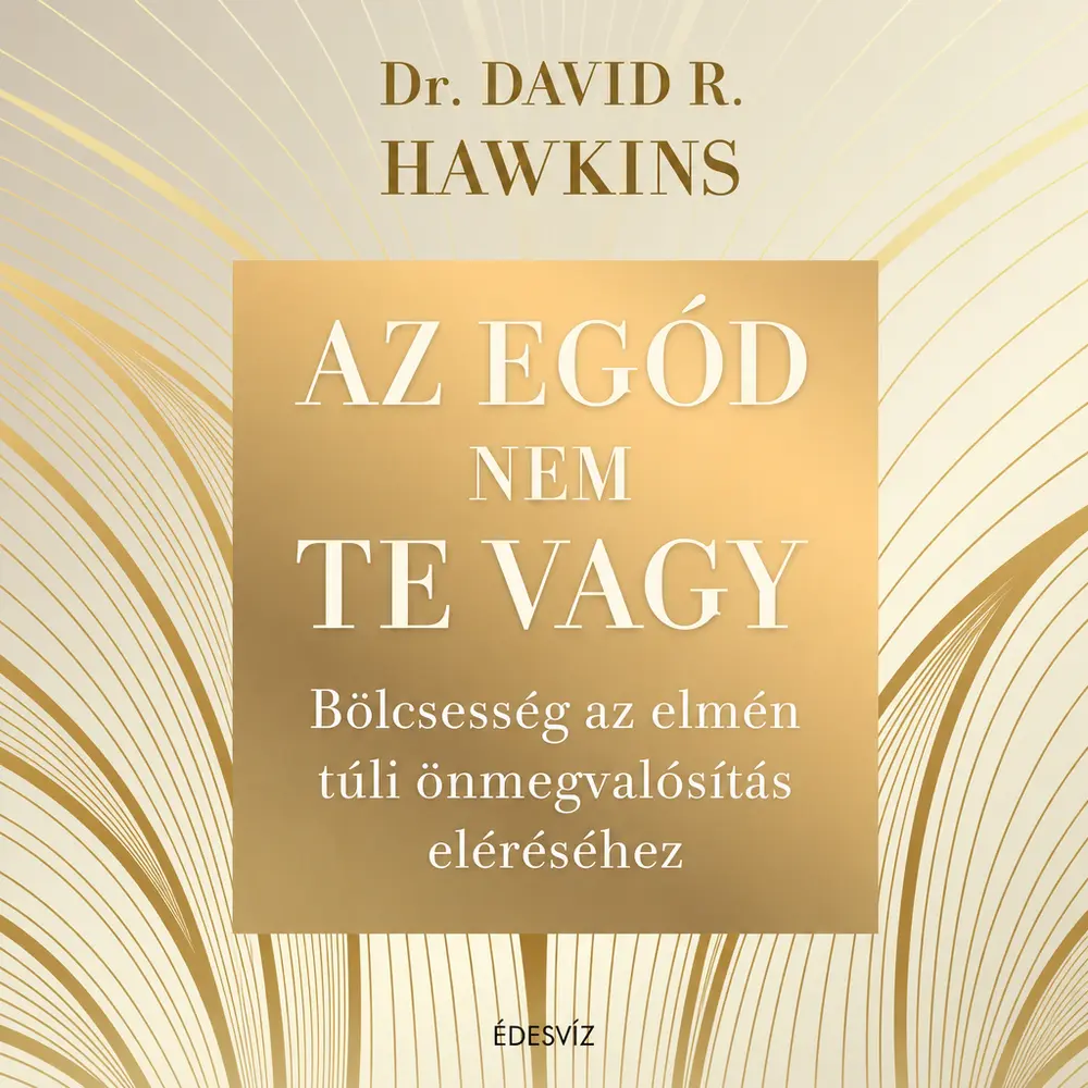 A hangoskönyv borítója