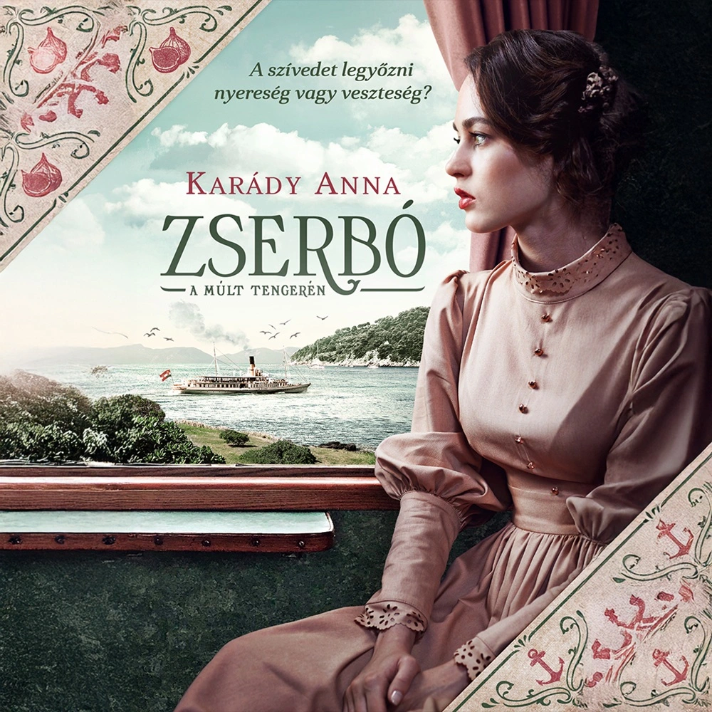 Zserbó könyv borító