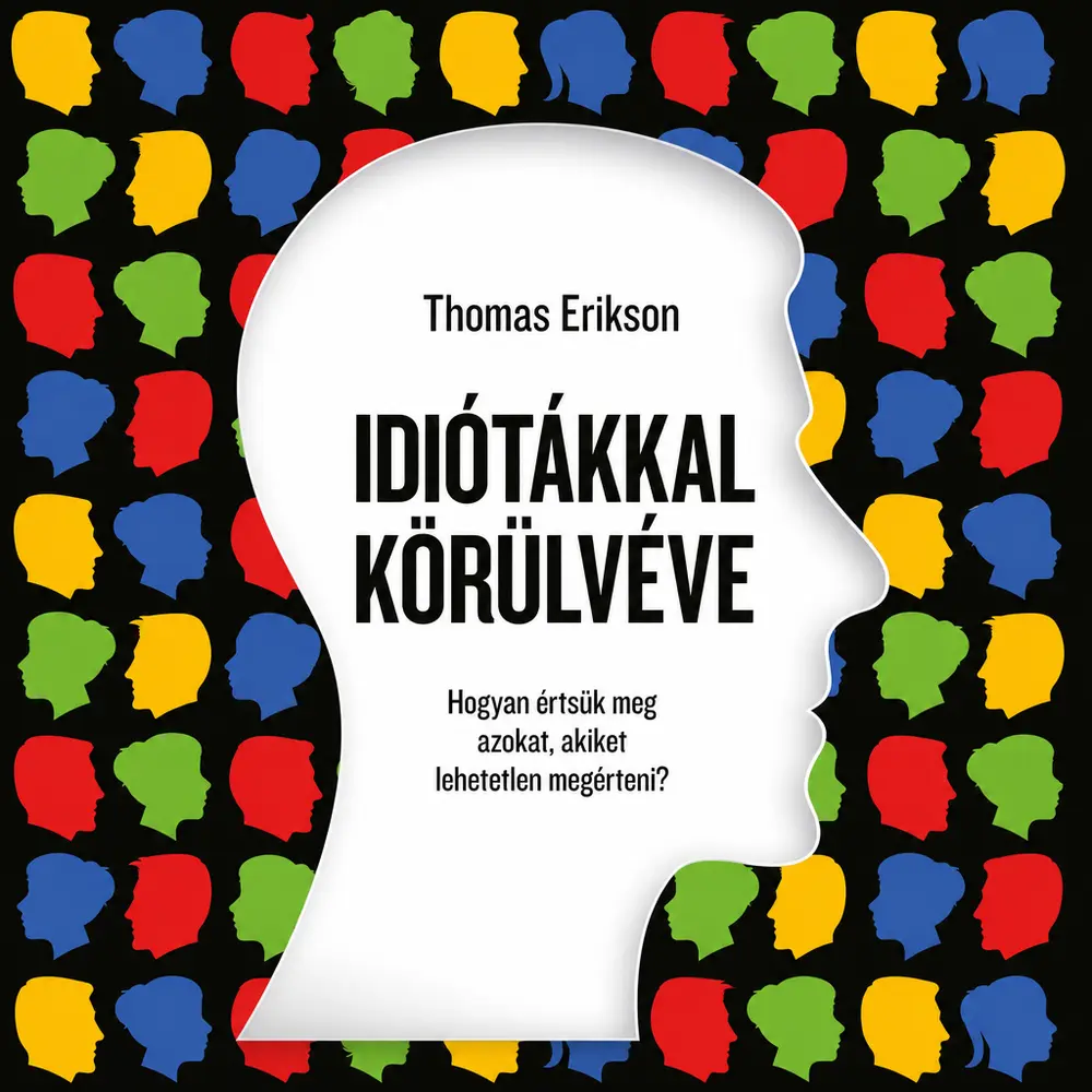 A hangoskönyv borítója