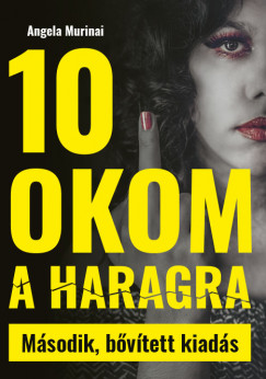 10 okom a haragra könyv borító