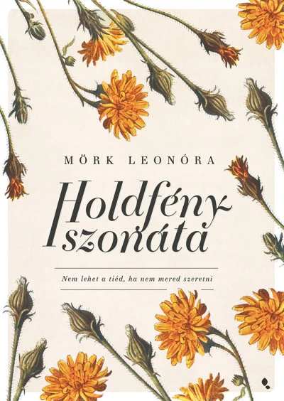 Holdfény szonáta könyv borító