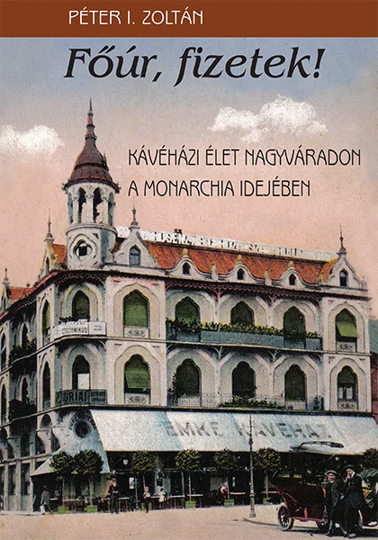 A hangoskönyv borítója