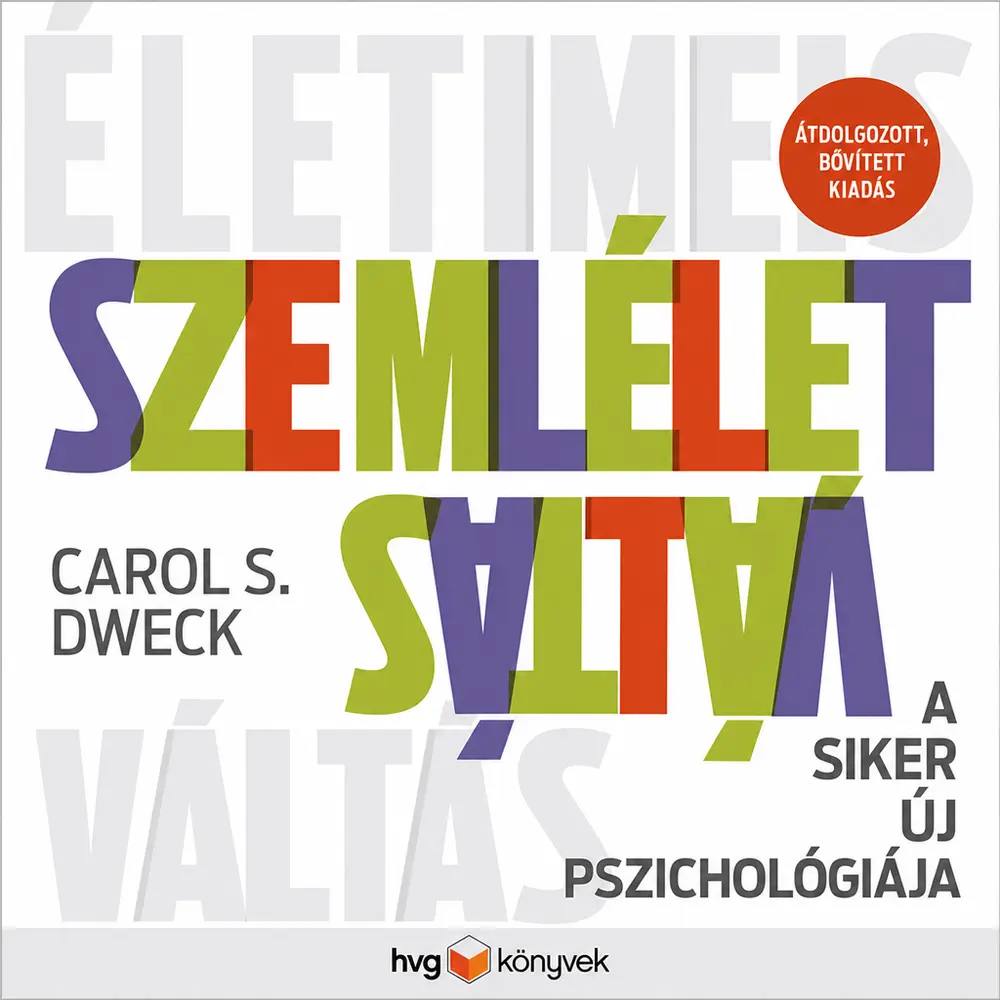 Szemléletváltás könyv borító