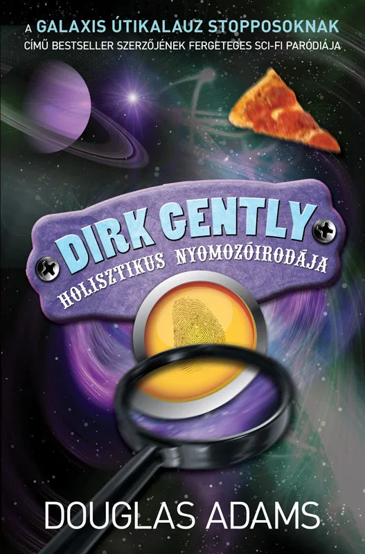 A hangoskönyv borítója